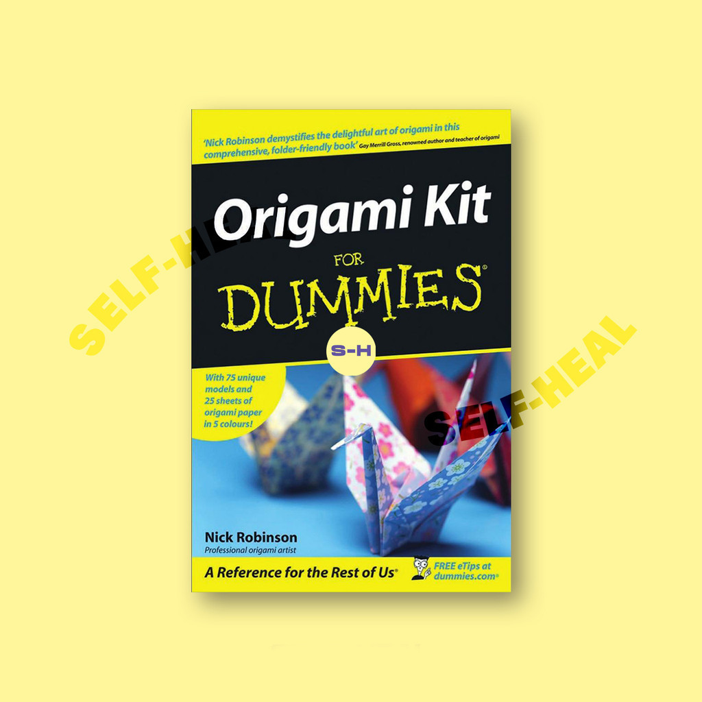 

Origami Kit For Dummies - Nick Robinson