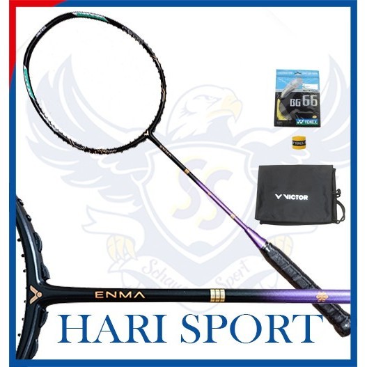 ViKtor Thruster K ONE PIECE ENMA Raket Badminton Bulutangkis