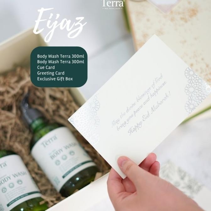 

Hampers Lebaran Terra 2024 Eijaz Package Uninissaa