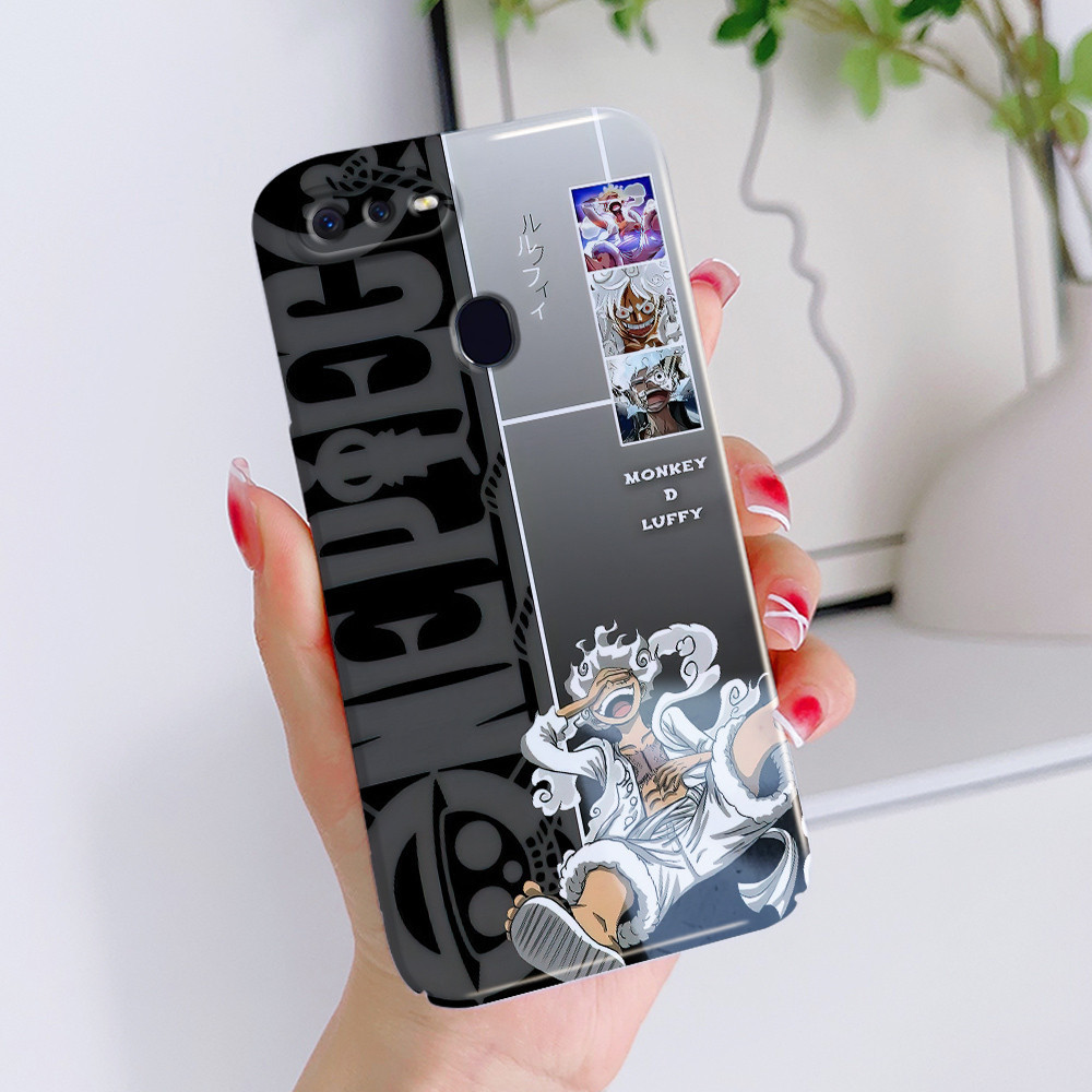 Hard case Akrilik Feilin Kompatibel Untuk OPPO F9 F11 Reno 5 Reno8 5G aesthetics ponsel casing  One 