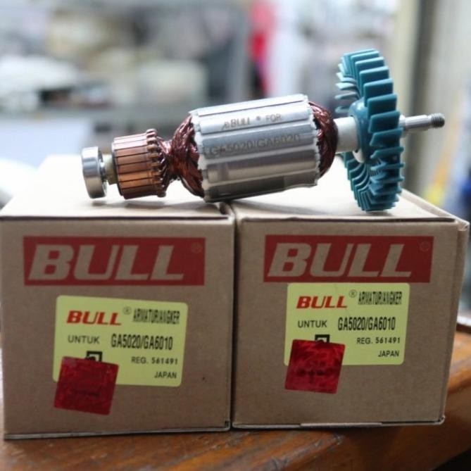 Armature Angker Gerinda Makita Ga5020 / Ga6020 /Ga 5020 Ga 6020