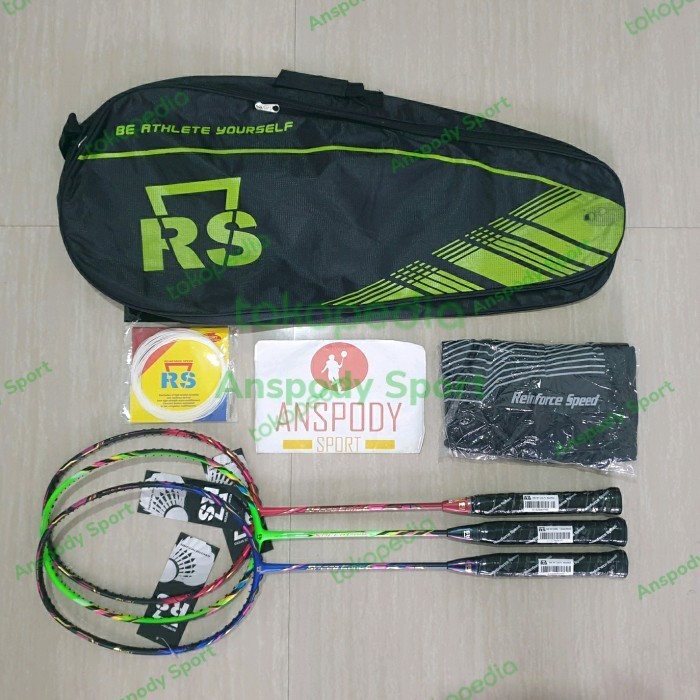RAKET BADMINTON RS SPEED CORE E RED