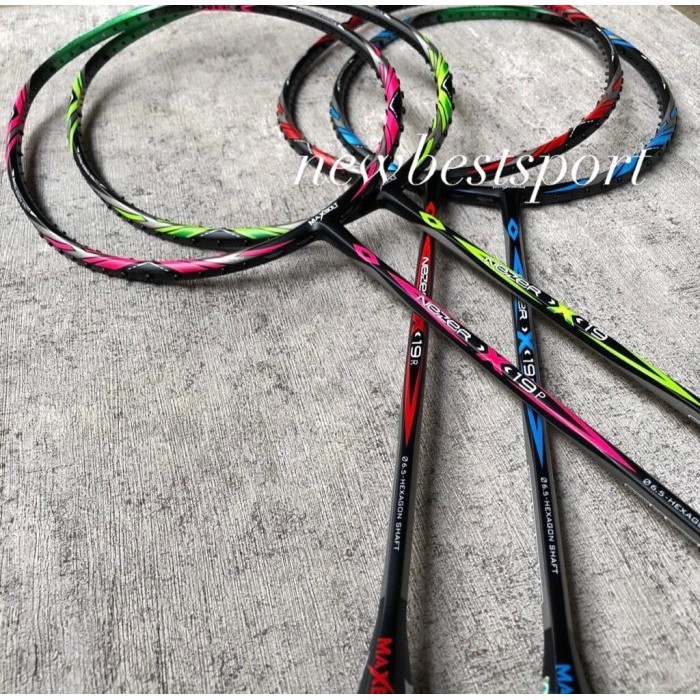RAKET MAXBOLT NEZER X19 ORIGINAL