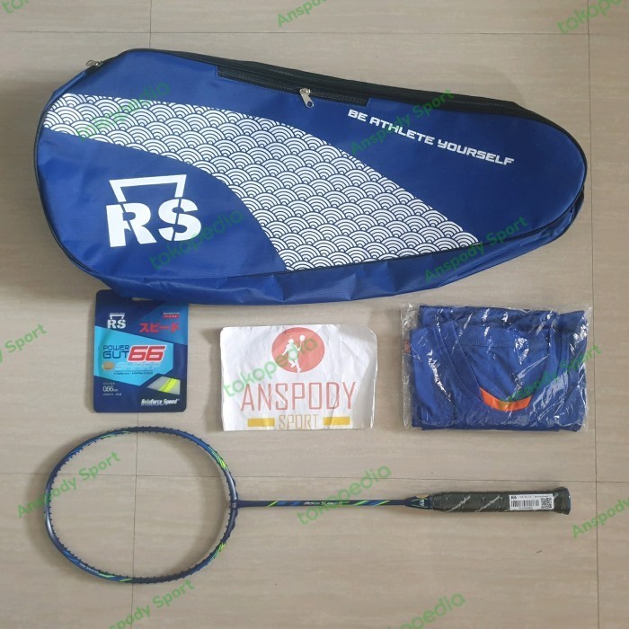 RAKET BADMINTON RS MICRON SABER 8 ZOOM