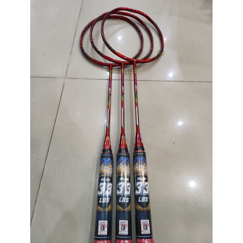 RAKET POWERMAX SPITFIRE 80 33LBS SALE