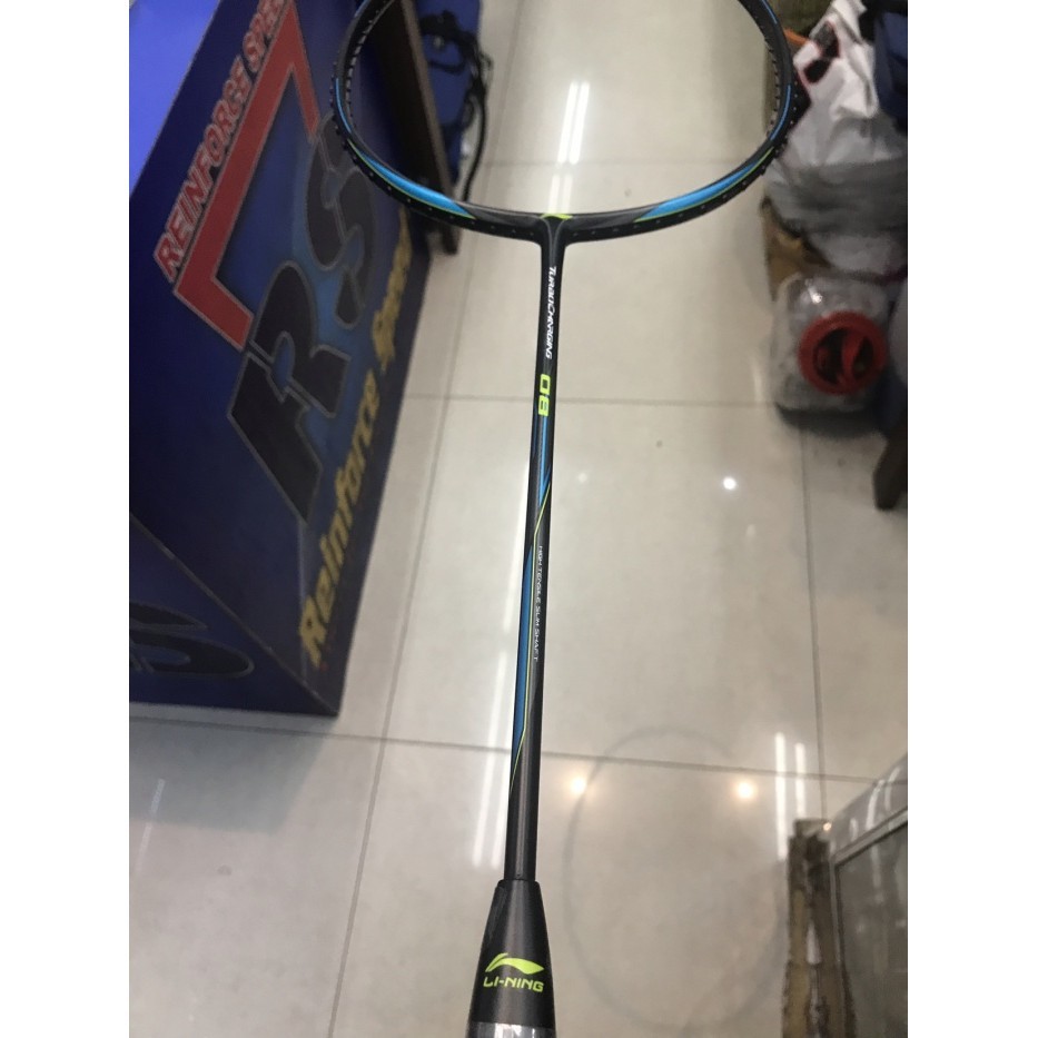 RAKET BADMINTON LINING TURBOCHARGING 08 ORIGINAL