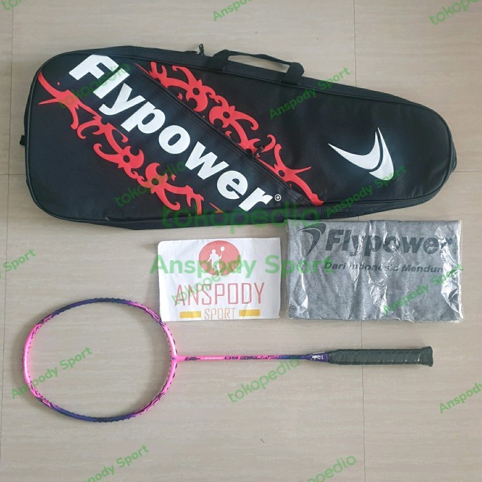 RAKET BADMINTON FLYPOWER LEGEND 09