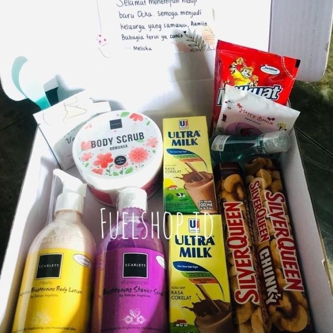 

(1Kg) Hampers Box / Gift Box / Kado / Lebaran / Ulang Tahun / Scarlett Exudbang