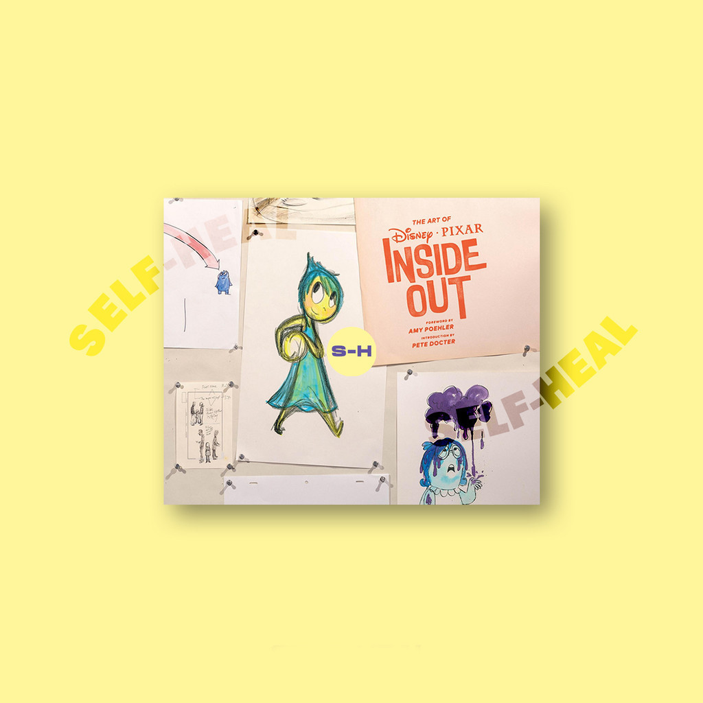 

The Art of Inside Out - Amy Poehler