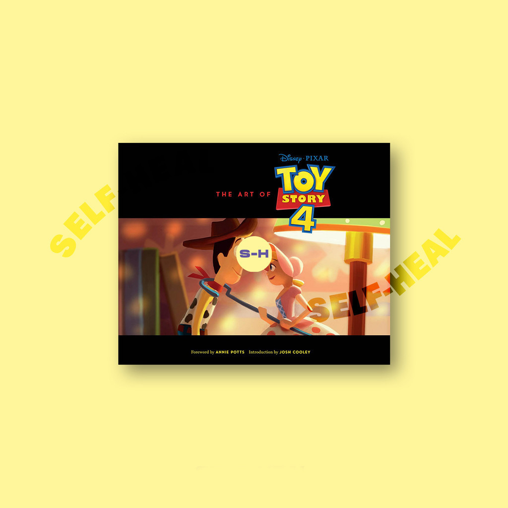 

The Art of Toy Story 4 - Annie Potts