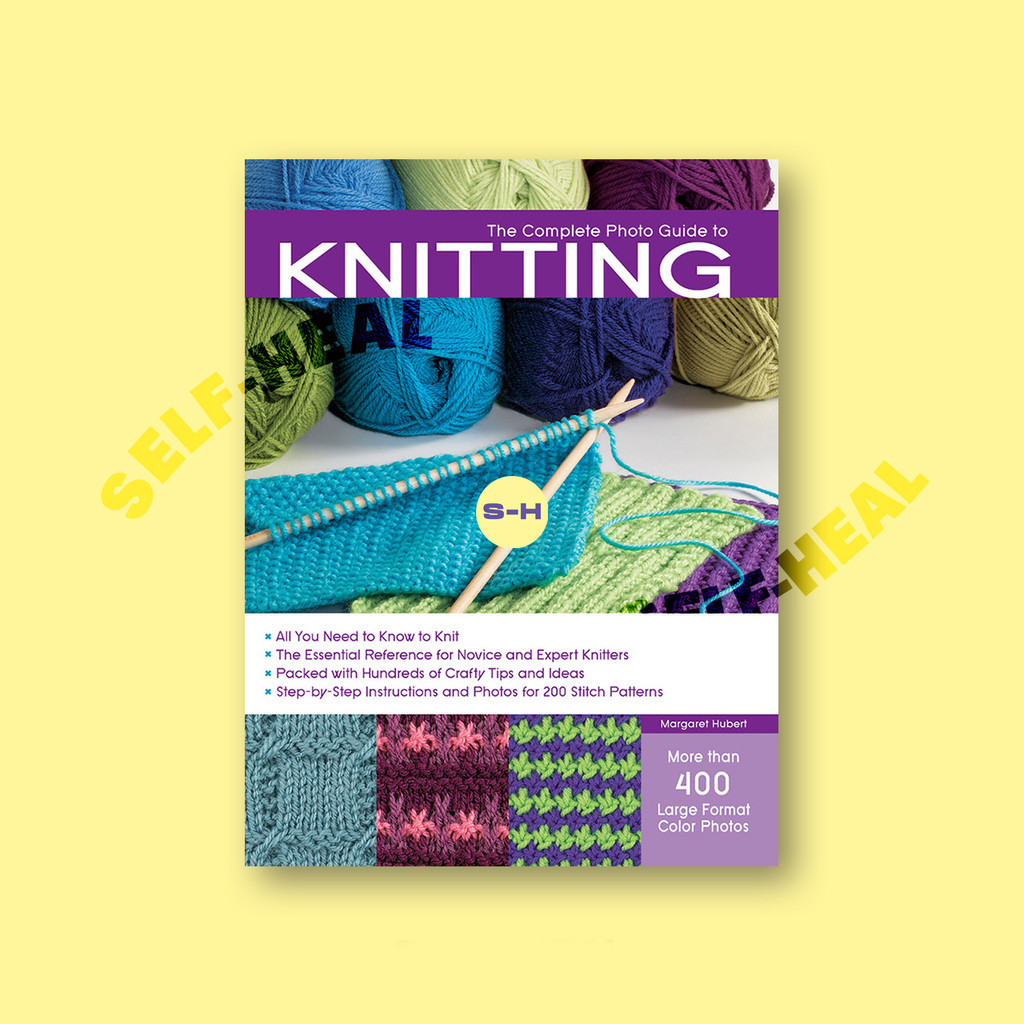 

The Complete Photo Guide to Knitting - Margaret Hubert
