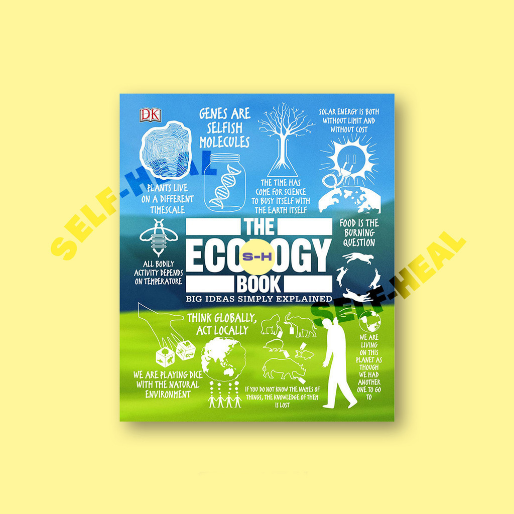 

The Ecology Book - Big Ideas Simply Explained - Dorling Kindersley