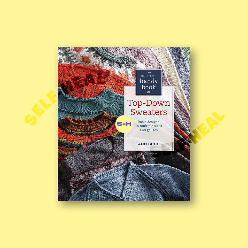 

The Knitter's Handy Book of Top down Sweaters - Ann Budd