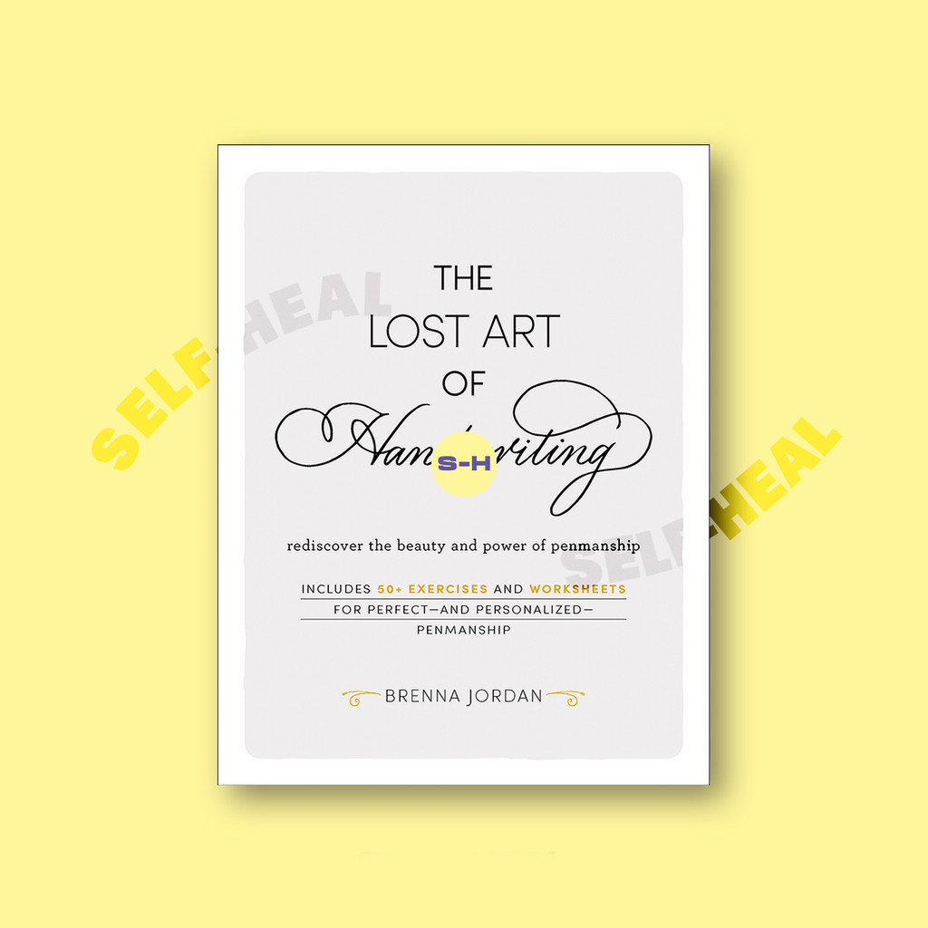 

The Lost Art of Handwriting - Brenna Jordan