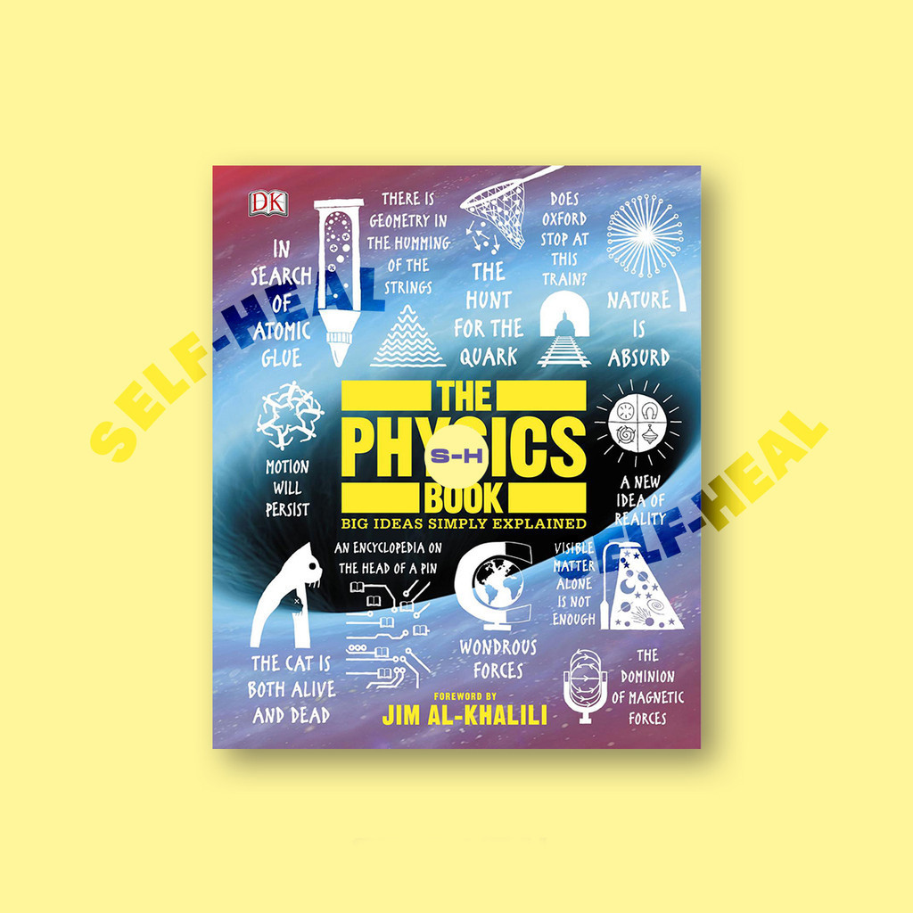 

The Physics Book - Big Ideas Simply Explain - Dorling Kindersley
