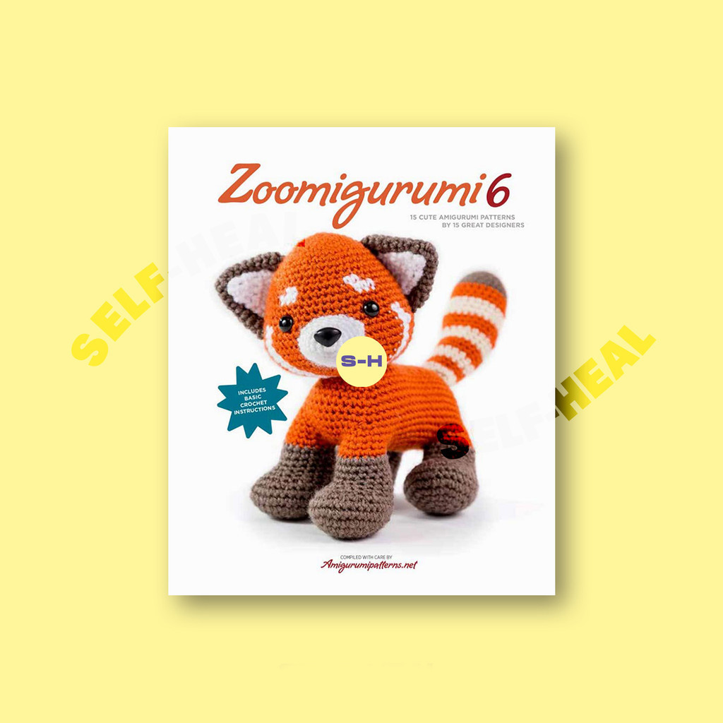 

Zoomigurumi 6 - 15 Cute Amigurumi Patterns - Joke Vermeiren