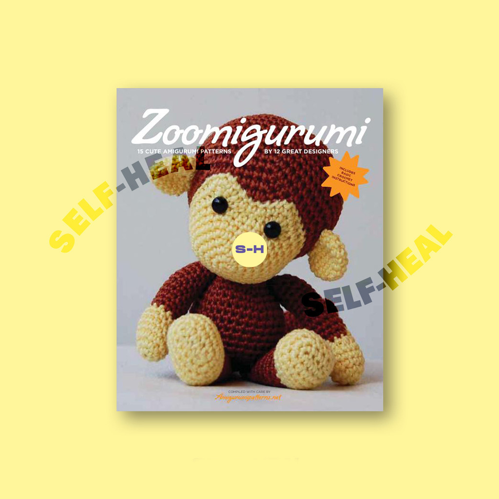 

Zoomigurumi 1 - 15 Cute Amigurumi Patterns - Joke Vermeiren