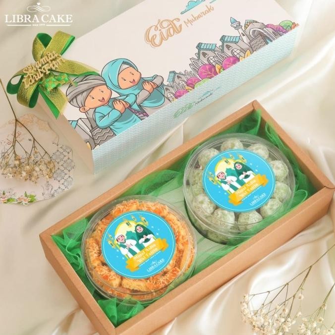 

Twin Cookies Hampers | Kue Lebaran Farenablinda