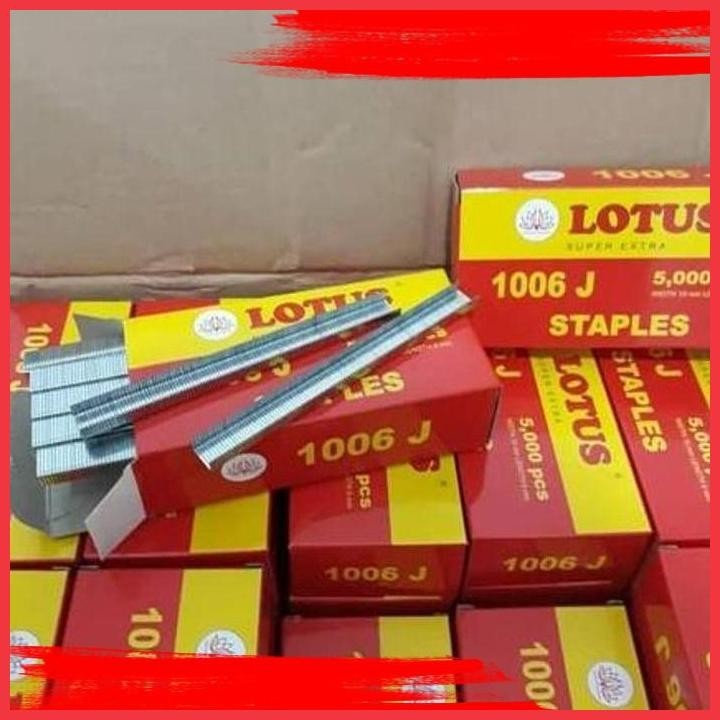 

(BK HEND) ISI STAPLES 6MM ISI MESIN PAKU TEMBAK STAPLES SERI 1006J MODEL PAKU U REFILL AIR STAPLER NAILER GUN 6MM JOK MOTOR