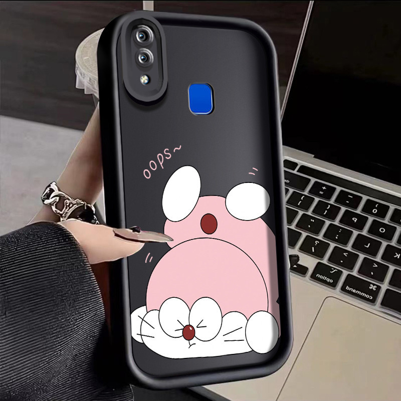 Casing Hp VIVO Y95 Y93 Y93s Y91 Y91i Case lembut casing softcase ponsel  HP pola Doraemon baru Kesin