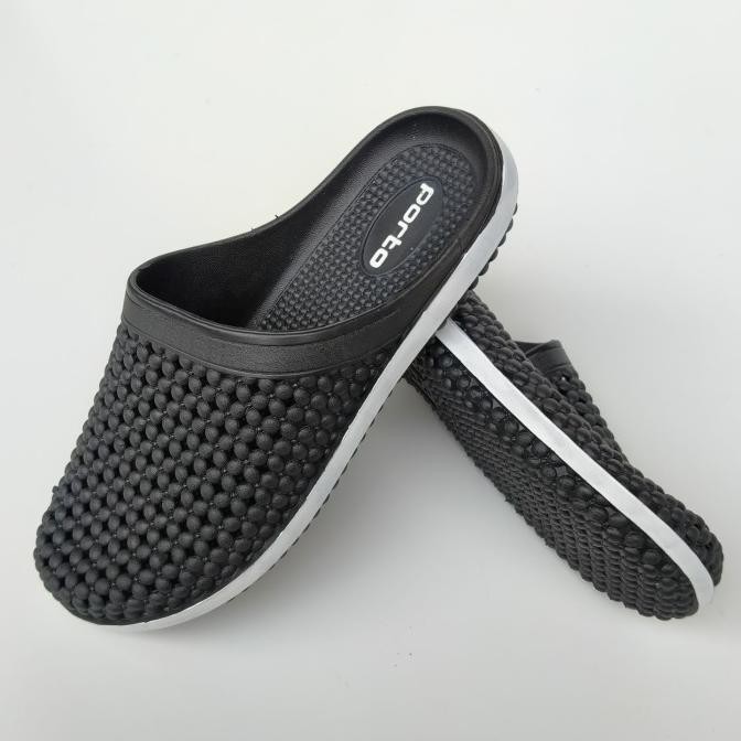 Sandal Selop Karet Wanita/Sandal Selop Santai Porto 3019