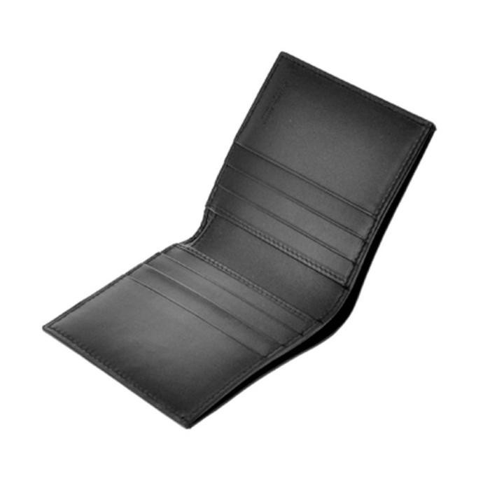 Bottega Veneta Slim Bifold Wallet Black