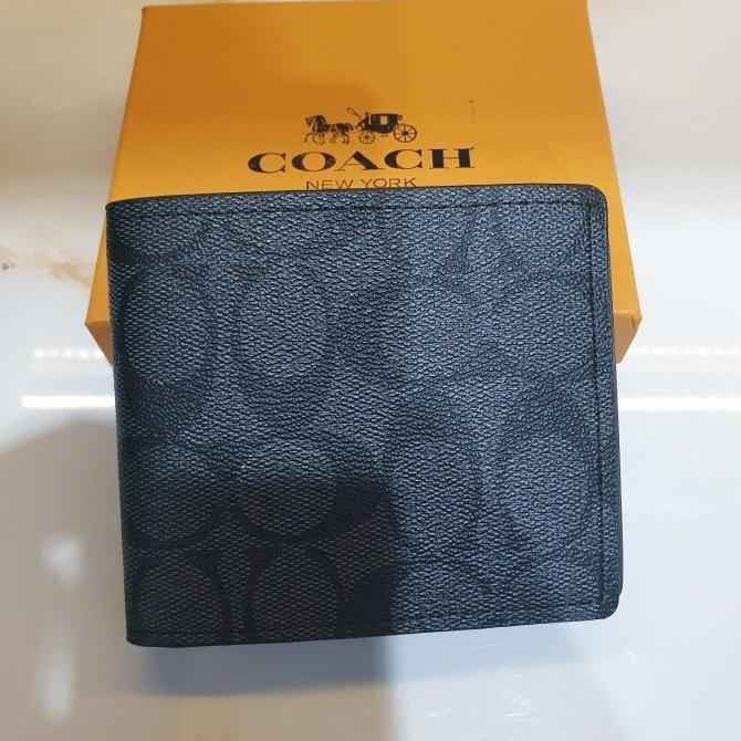 Dompet Coach Pendek Dompet Pria