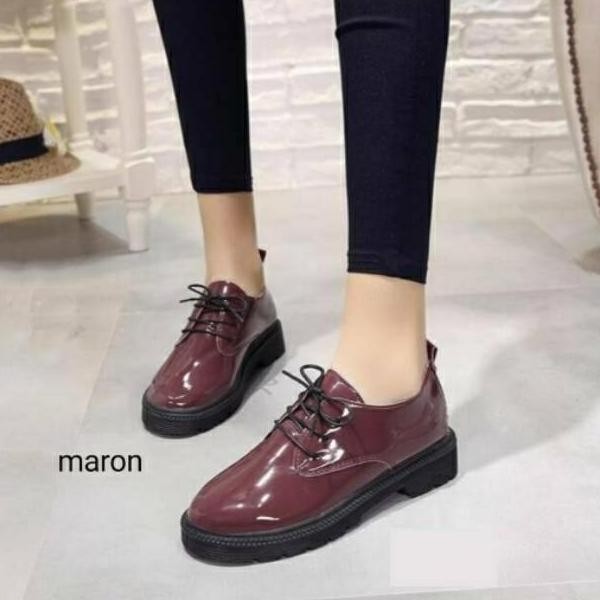 Sepatu Docmart Wanita / Sepatu Wanita / Docmart Basic / Sepatu Loafers