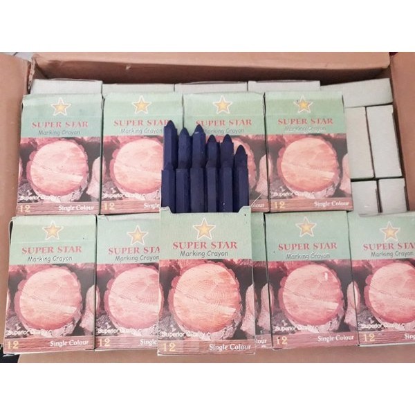 

(BK HEND) CRAYON UNTUK BESI KAYU KACA PLASTIK KRAYON TAHAN CUACA UNTUK PERMUKAAN KERING BASAH BERMINYAK