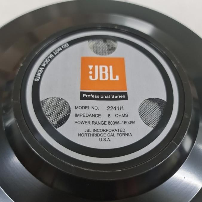 speaker subwofer 18 inch model jbl