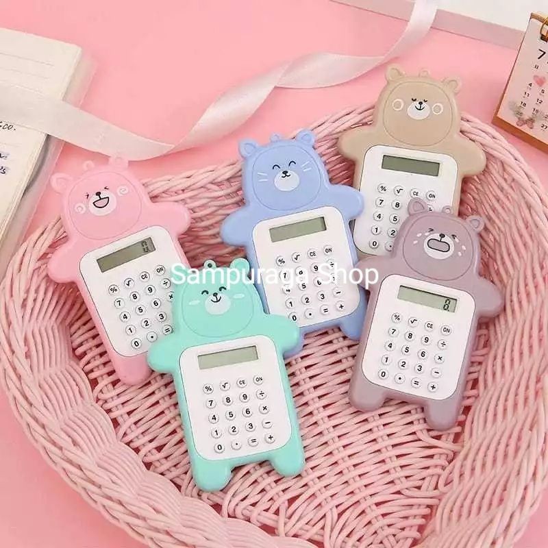 

KALKULATOR MINI KARAKTER LUCU