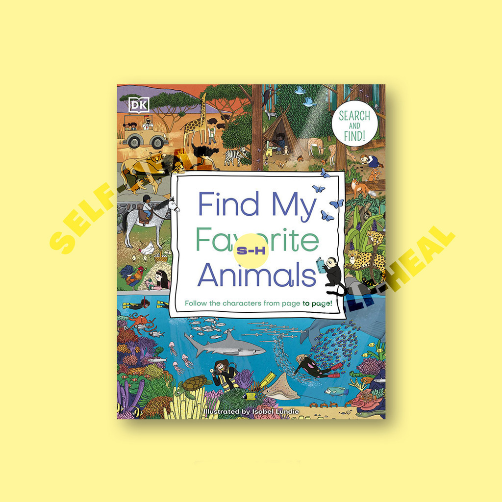 

Find My Favorite Animals by DK