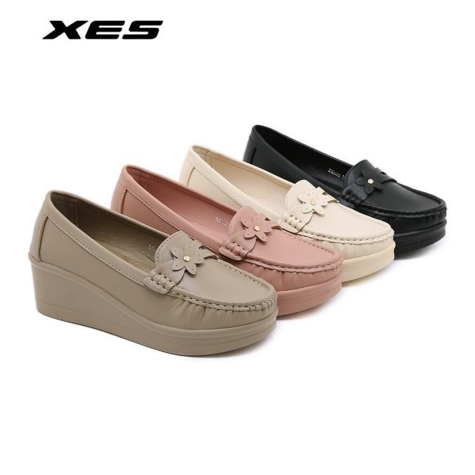 Xes Missa / Sepatu Wedges Wanita Import / Sepatu Kerja Wanita
