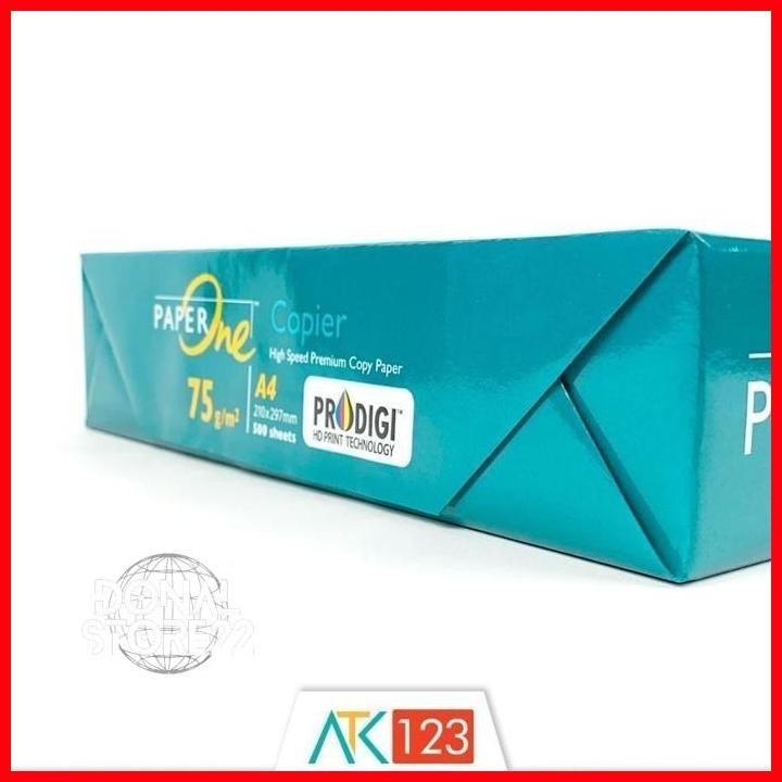 

DS KERTAS HVS A4 75 GSM - PAPER ONE