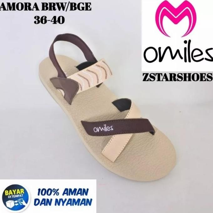 Sandal Wanita Omiles Ivanka New Terbaru Terlaris Termurah Original