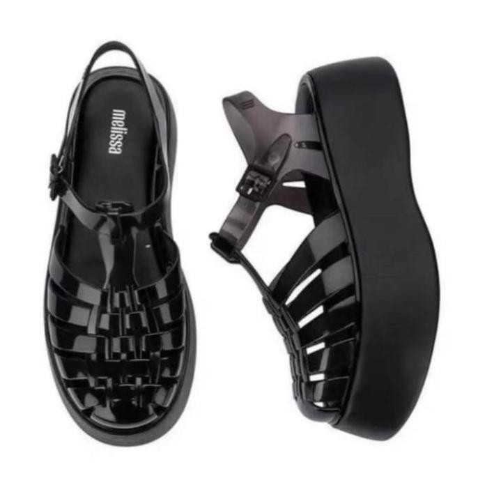 Sandal Wanita Melissa Possession Plato Wedges