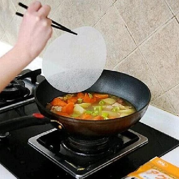 Oil Filter Paper Kertas Penyerap Minyak Dapur Masak Gorengan Makanan A