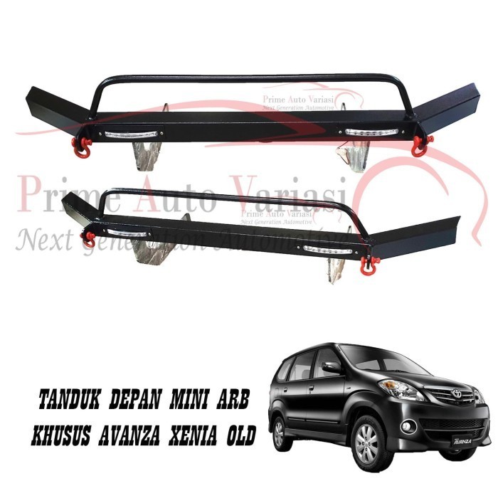 TANDUK BUMPER DEPAN MINI ARB TOWING DEPAN ARB MINI - AVANZA XENIA OLD