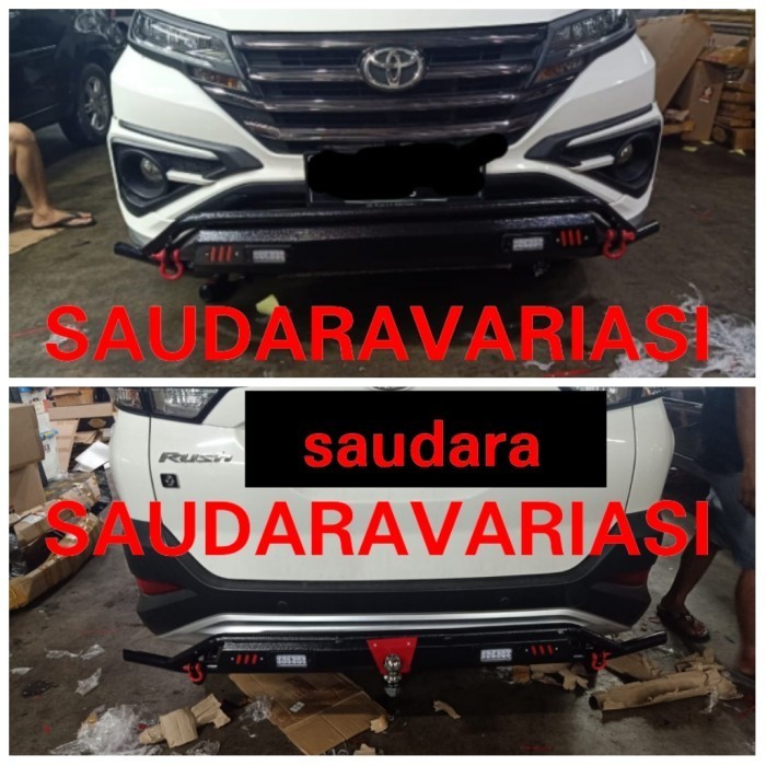 PAKET TANDUK COBRA DEPAN TOWING COBRA BELAKANG ALL NEW RUSH