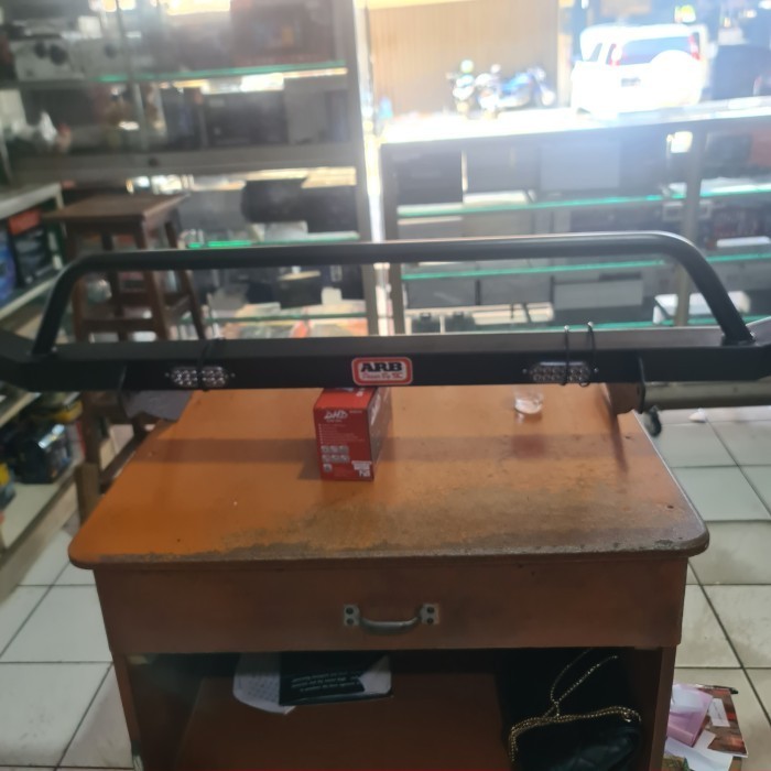 TOWING BESI ARB TANDUK DEPAN MOBIL FORTUNER TRD