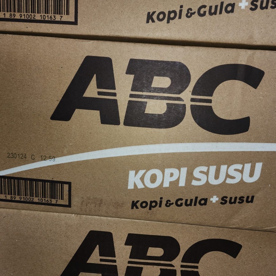 

Kopi ABC Susu 1 dus