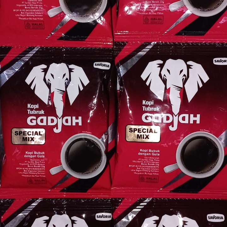 

Kopi Gadjah Special Mix - renceng