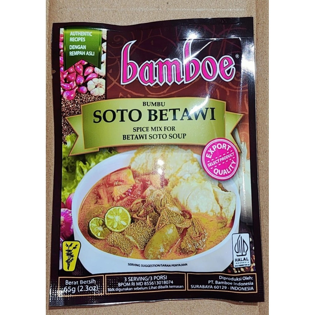 

Bumbu Bamboe All Variant