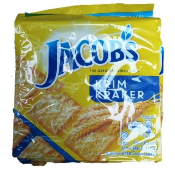 

Biskuit Jacobs Jacob's original kaleng Cream Cracker 750 gr malaysia TP