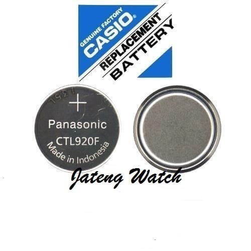 NEW!!! Panasonic CTL 920 CTL920 CTL920F Original Baterai Casio ToughSolar