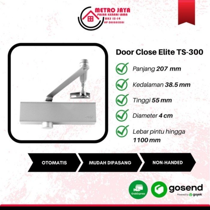 NEW Door Closer Elite TS 300