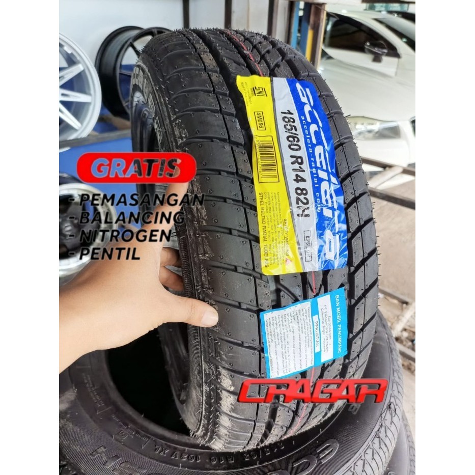 BAN MOBIL COROLLA 185/60 R14 ACCELERA EPSILON 185 60 RING 14 TERMURAH