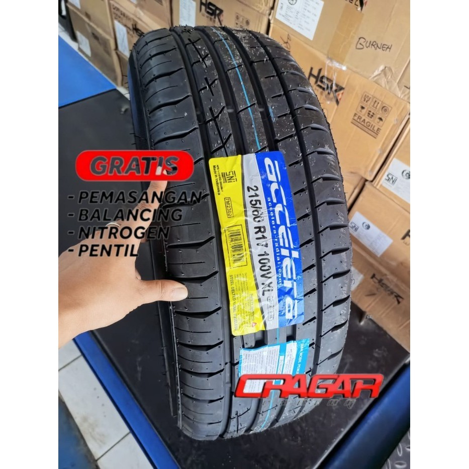 BAN MOBIL 215/60 R17 ACCELERA IOTA ST68 215 60 RING 17