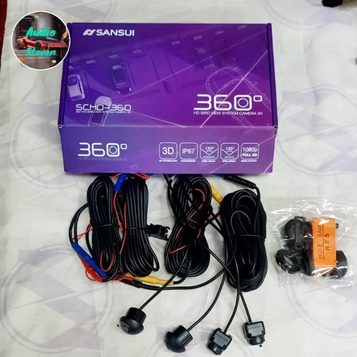 KAMERA 360 3D MOBIL UNIVERSAL SANSUI