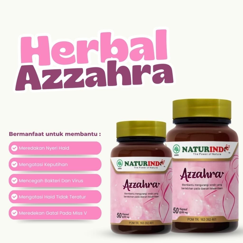Obat Pelancar Haid telat datang haid ampuh herbal haid paling ampuh AZZAHRA NATURINDO